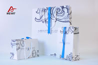 Matt lamination Art Custom Printed Paper Bags , Shopping packaging gift bags